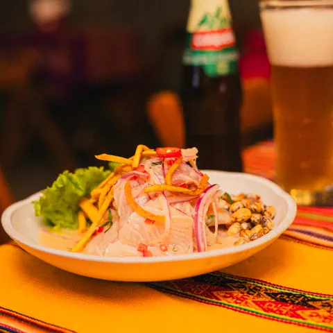 Ceviche de Pescado