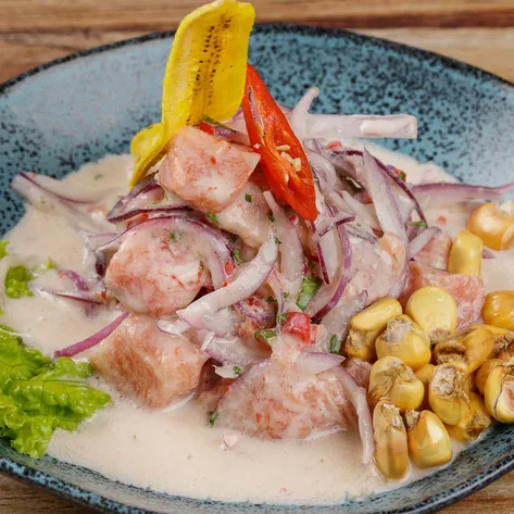 Ceviche de Salmón