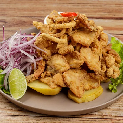 Chicharrón Mixto