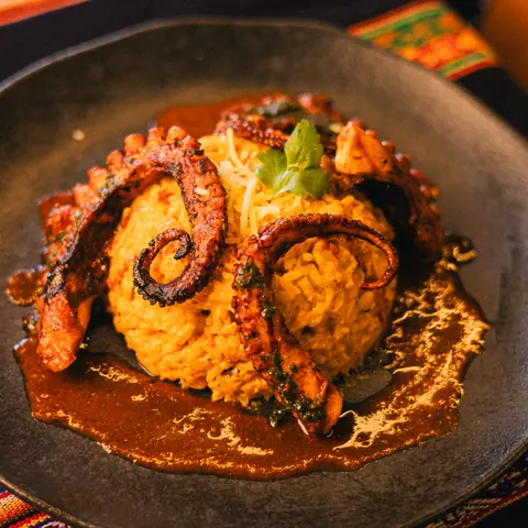 Pulpo a la Norteña